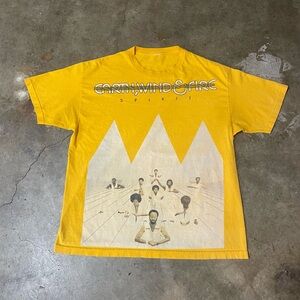 Vintage Earth Wind & Fire Band T-Shirt